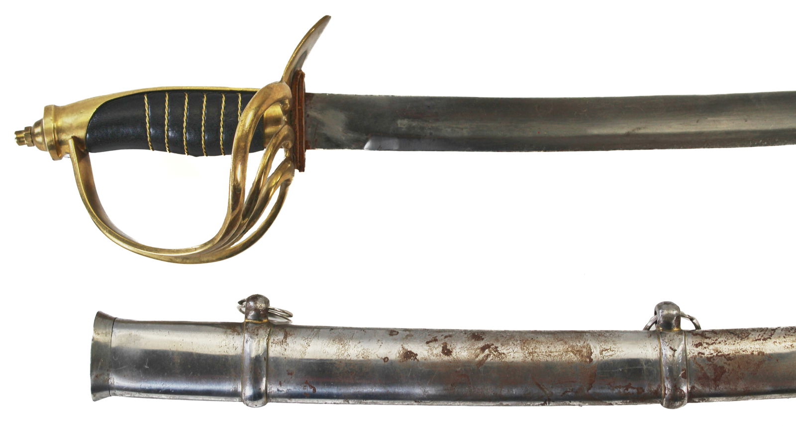 US Model 1860 Cavalry Saber (1 of 3)