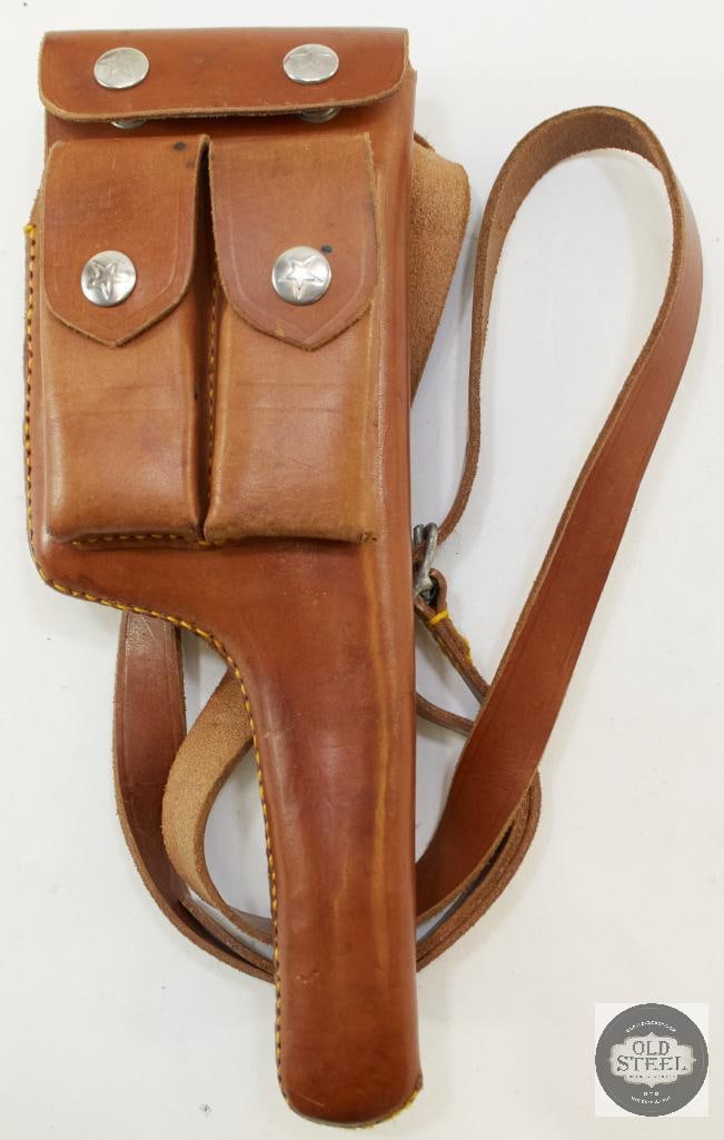 Mauser C96 Leather Shoulder Holster (1 of 2)