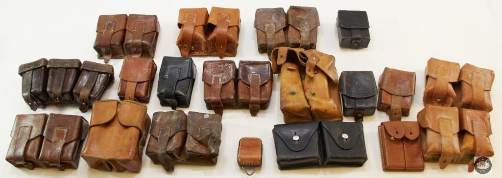 Various Ammo Pouches - 19 Pieces (1 of 2)