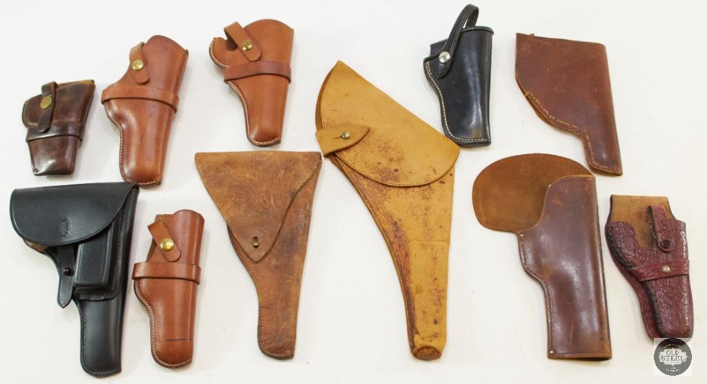 Various Holsters - 11 Pieces (1 of 2)