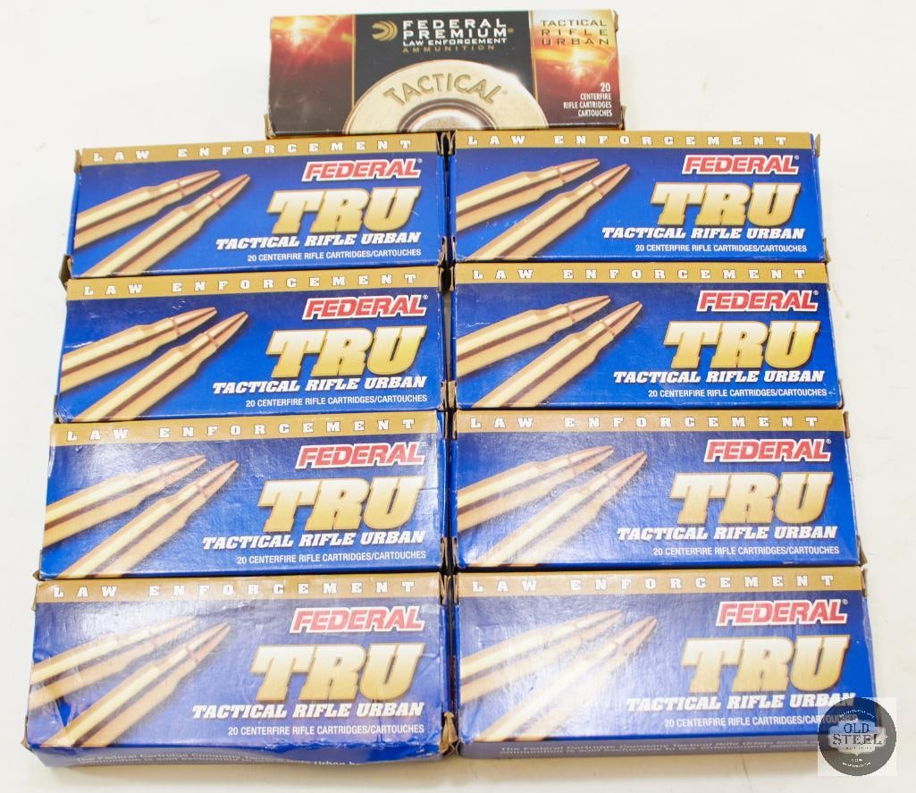 9 Boxes of .223 Rem Reloaded Ammo 180 rds (1 of 2)