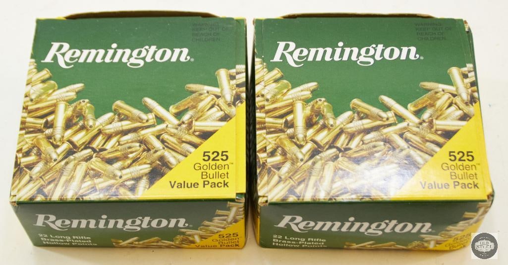 2 boxes of Remington 22LR Value Pack 1050rds (1 of 1)