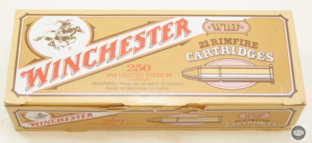 Box of Winchester 22 WRF 1994 Limited Edition 250rds (1 of 1)