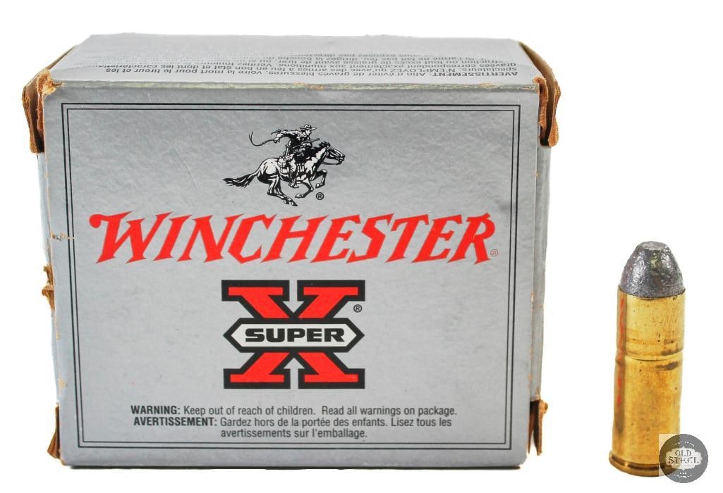 Box of Winchester Super X 45 Colt 255gr 20rds (1 of 1)