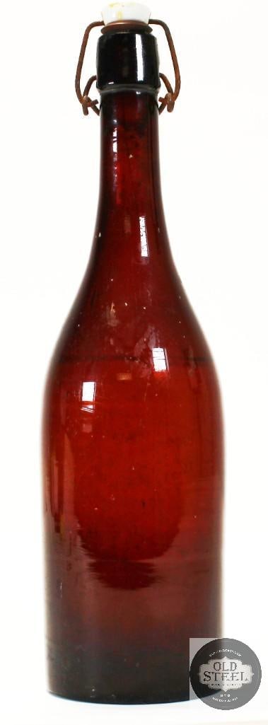 Luftwaffe Glass Bottle with Flip Stopper (1 of 2)