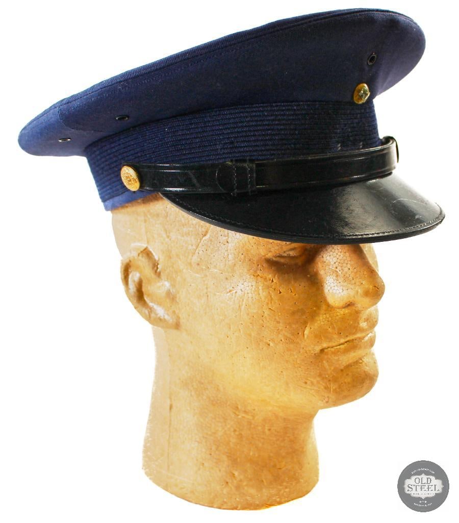 Blue Visor Cap without Device (1 of 1)