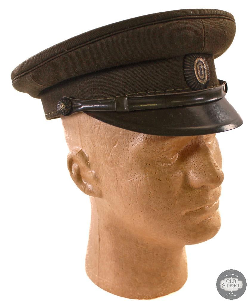Tsar Nicholas II Era Imperial Russian Peaked Cap (1 of 1)