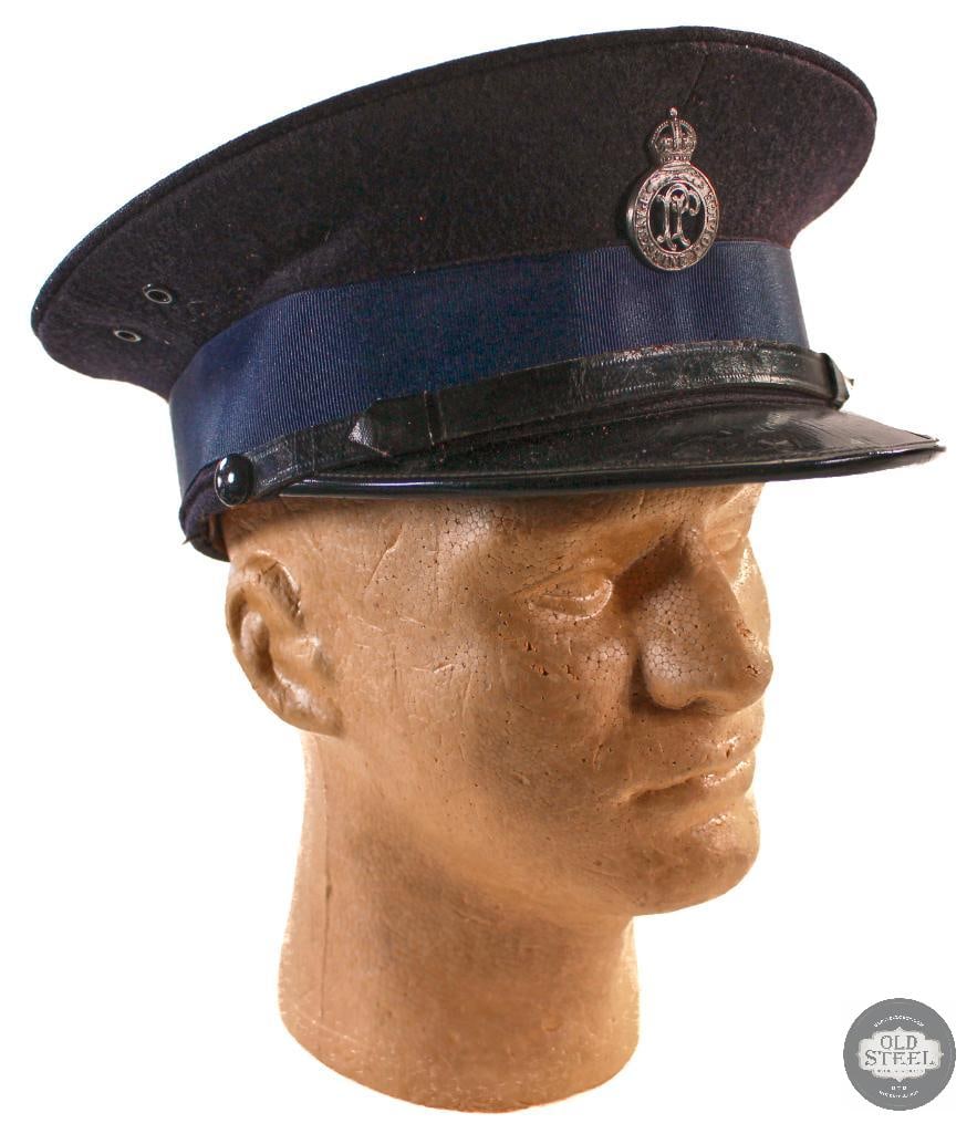 British Palestine Police Visor Cap (1 of 1)