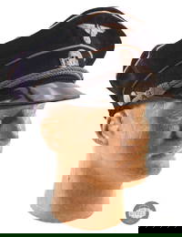 SS Totenkopf Visor - 57 - Compton Webb