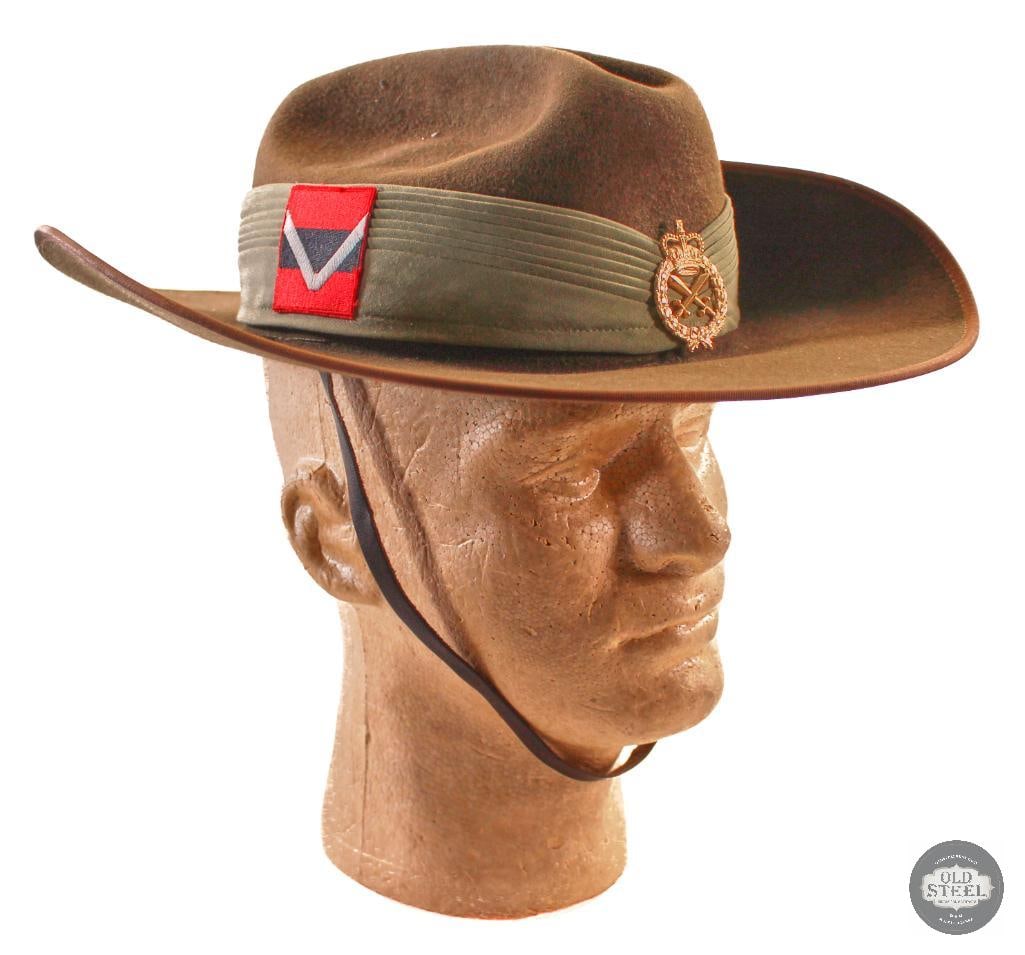 Australian Army Slouch Hat (1 of 2)
