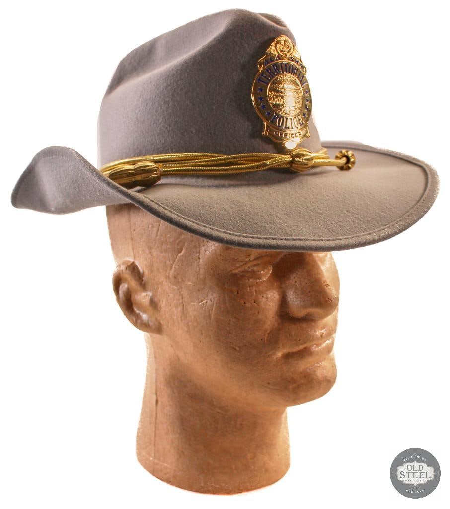 Alaska Territorial Police Western Hat - Small - Hatters (1 of 1)