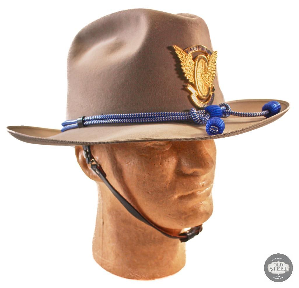 Edgewater, Colorado Police Western Hat - 6 7/8 - Resistol (1 of 1)