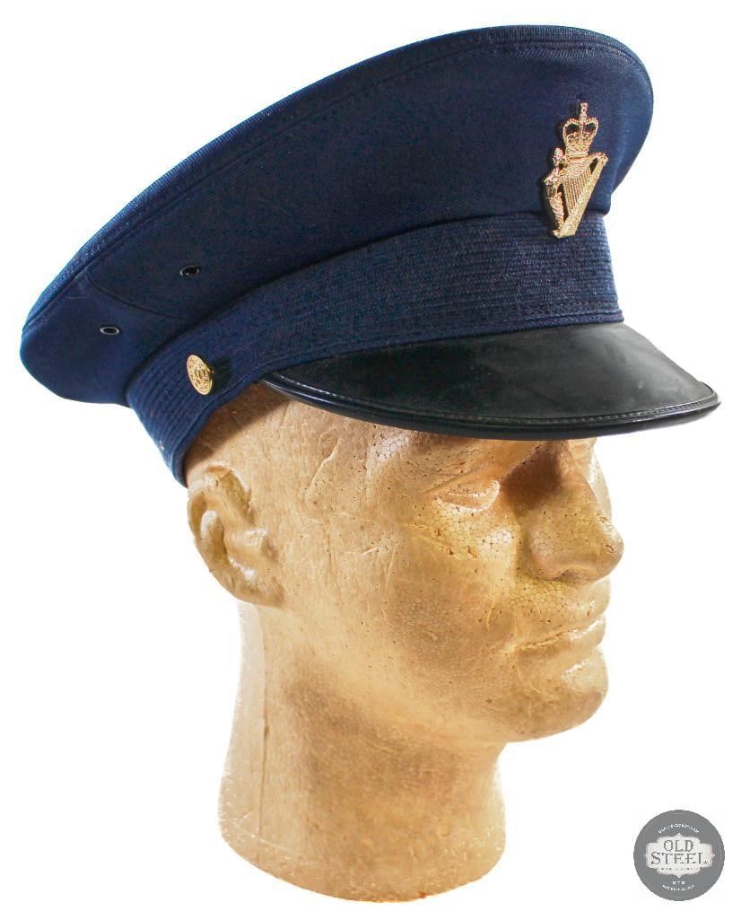 Blue Royal Irish Regiment Visor Cap (1 of 1)