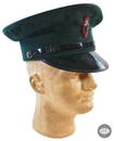 Dark Green Royal Irish Regiment Visor Cap with Numbering