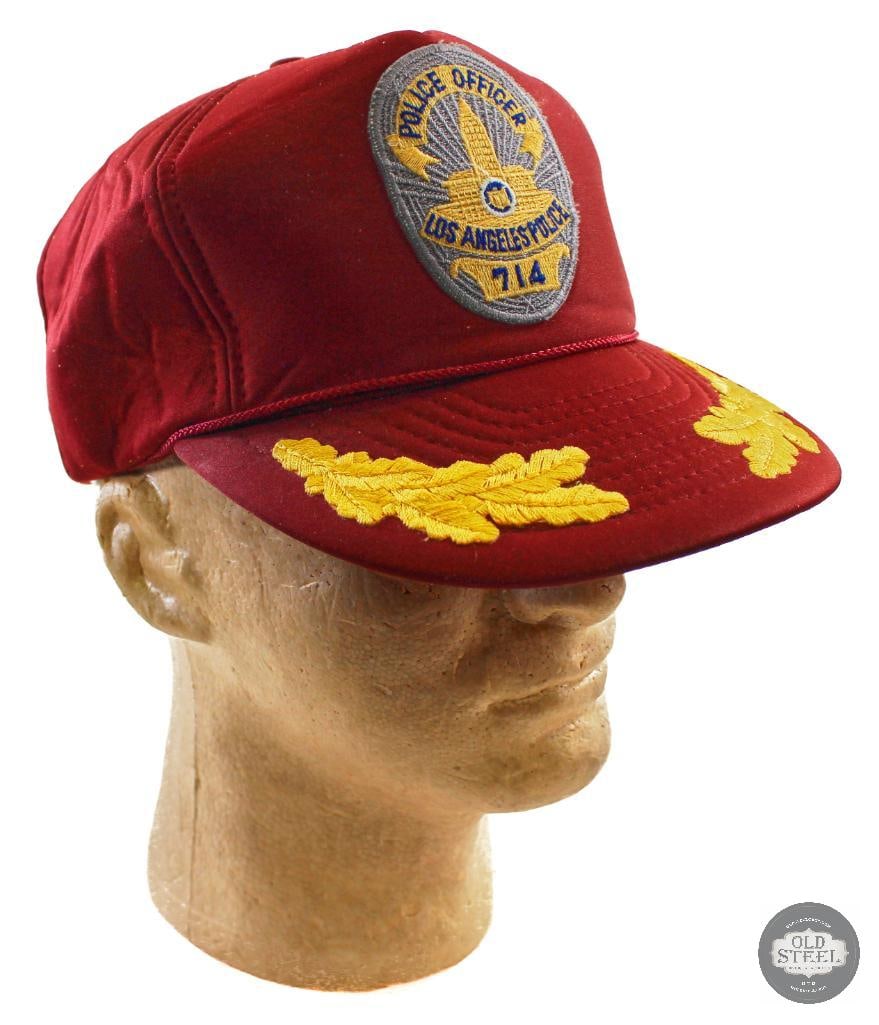 LAPD 741 Maroon Ball Cap - Adjustable (1 of 1)