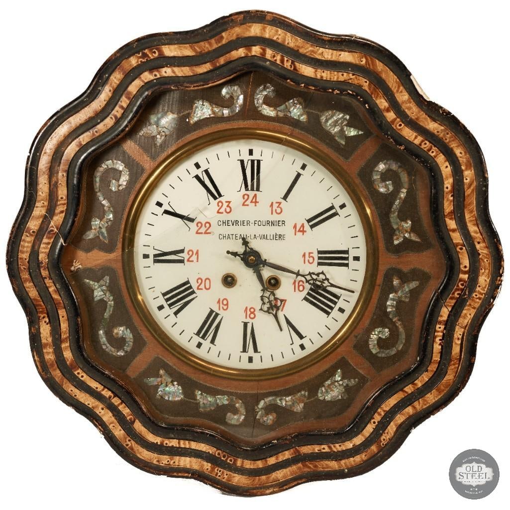 French Chevrier-Fournier Wall Clock (1 of 3)