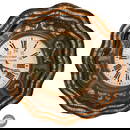 French Chevrier-Fournier Wall Clock