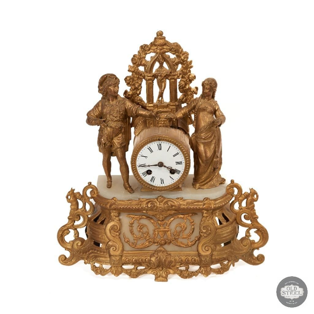 French Baroque Mantel Clock (1 of 3)