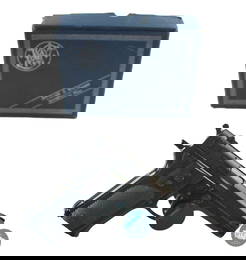 Smith & Wesson Model 59 9mm Pistol with Box and Spare Magazine - FFL