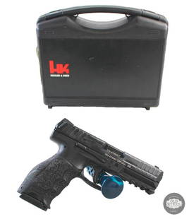 Heckler & Koch VP9 9mm Pistol with Case and Spare Mag - FFL: Like new in its box HK VP9 in 9mm. Spare magazine and swappable backstraps in case. THIS ITEM IS AS PICTURED WITH NO FURTHER ATTACHMENTS. ALL SALES ARE FINAL. PLEASE REFER TO THE