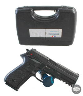 Arex Rex 7.65S 18rd 32 ACP French Police Surplus Import W/ Box & Mag - FFL: Up for auction is a Slovenian made AREX Rex 7.65S pistol chambered in 32 ACP. This rare variant of the AREX pistol was made for the French police force in which this pistol has served. The French poli