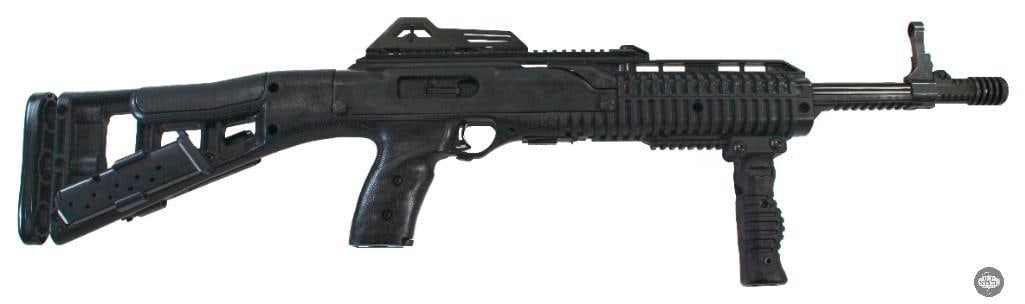 Hi-Point Model 995 9x19mm Pistol Caliber Rifle FFL: This rifle is clean and in great condition. Minimal surface marks from handling. Comes with 3 total magazines. THIS ITEM IS AS PICTURED WITH NO