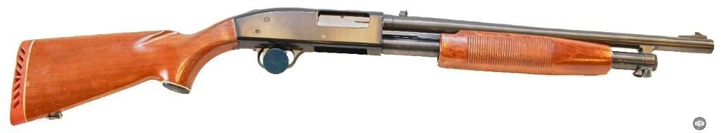 Mossberg AT 12ga 18.5 Slugster Shotgun: A Mossberg 500AT 12ga shotgun in great condition. Bore boast a smooth and shiny interior. Barrel is marked 18 1/2in Slugster. Minor surface wear from general use. Cycles well! &nbsp;