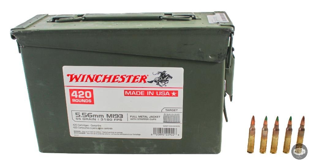 Winchester 5.56x45 Ammo Can - 400rds (1 of 1)