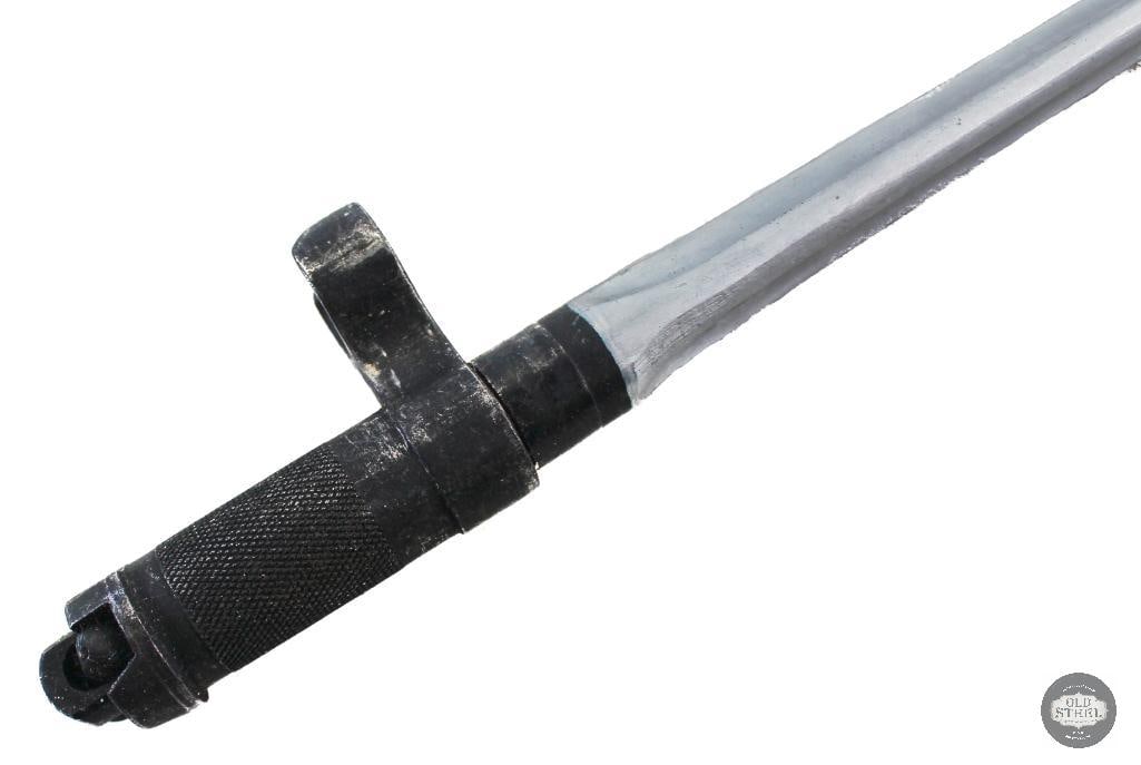 SKS Bayonet/Spike 11" Total Length: SKS Bayonet/Spike 11" Total Length THIS ITEM IS AS PICTURED WITH NO FURTHER ATTACHMENTS. ALL SALES ARE FINAL. PLEASE REFER TO THE AUCTION DESCRIPTION,