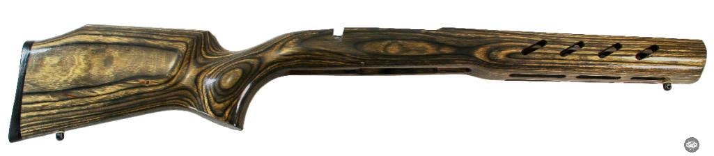 Fajen Green Laminate Stock Appears to be for a Mauser Action: Fajen Green Laminate Stock Appears to be for a Mauser Action THIS ITEM IS AS PICTURED WITH NO FURTHER ATTACHMENTS. ALL SALES ARE FINAL. PLEASE REFER T