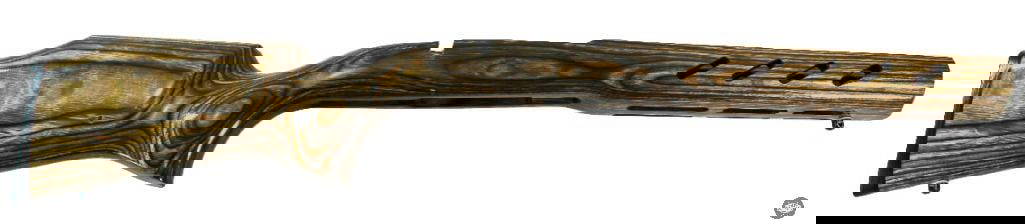Fajen Green Laminate Stock Appears to be for a Mauser Action: Fajen Green Laminate Stock Appears to be for a Mauser Action &nbsp;  THIS ITEM IS AS PICTURED WITH NO FURTHER ATTACHMENTS. ALL SALES ARE FINAL. PLEASE REFER T