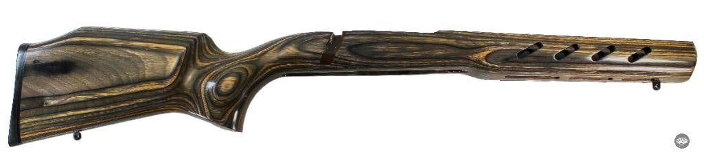 Fajen Green Laminate Stock Appears to be for a Mauser Action: Fajen Green Laminate Stock Appears to be for a Mauser Action THIS ITEM IS AS PICTURED WITH NO FURTHER ATTACHMENTS. ALL SALES ARE FINAL. PLEASE REFER T