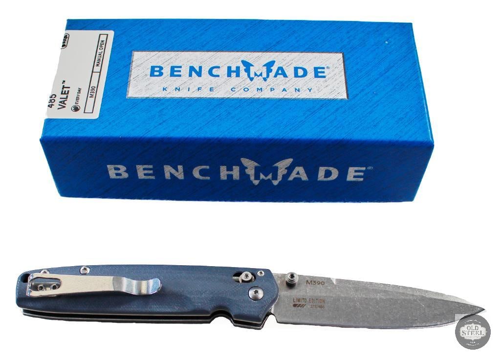 Benchmade Model 485 Valet Knife (1 of 2)