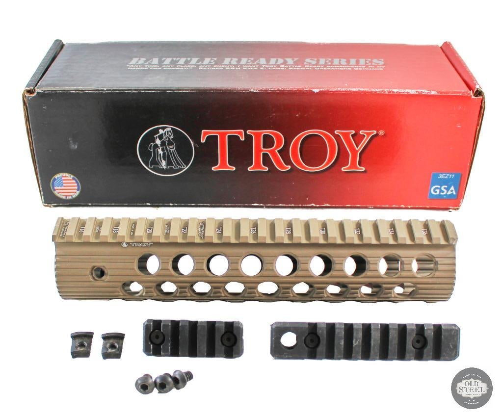 Troy Industries 9in Alpha Rail AR-15 Rail (1 of 2)