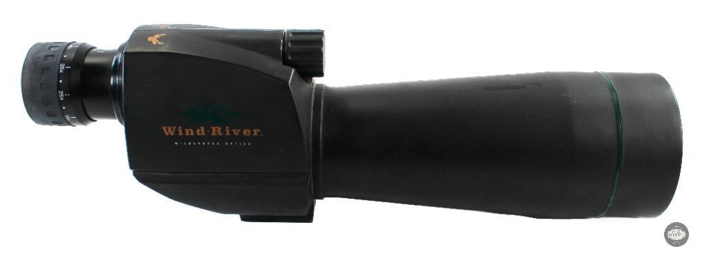 Wind-River 15-45x60 Spotting Scope and Neoprene Case (1 of 4)