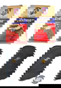Lot of 2 Pachmayr Grips Colt "I" & Smith & Wesson Square Butt: Lot of 2 Pachmayr Grips Colt "I" &amp; Smith &amp; Wesson Square Butt &nbsp;  THIS ITEM IS AS PICTURED WITH NO FURTHER ATTACHMENTS. ALL SALES ARE FINAL. PLEAS