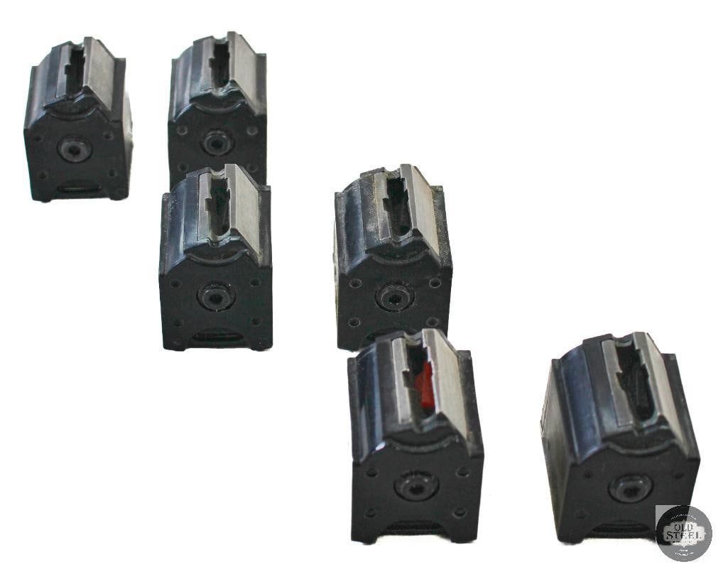 Lot of 6 Ruger 10-22 10rd Magazines (1 of 1)