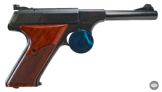 Colt Woodsman 22LR Mfg 1968-1971 C&R: For this lot we have an exceptional Colt Woodsman chambered in 22LR. Great condtion in fit and finish. Manufactured between 1968 and 1971 this pistol qualifies for C&R licenses. 