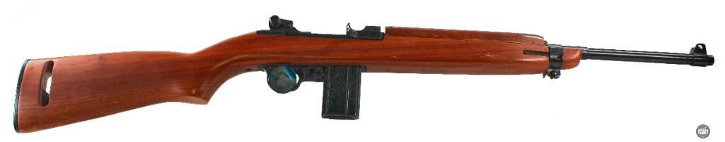 Universal M1 Carbine .30 Carbine - FFL Required: This lot contains a Universal M1 Carbine in .30 Carbine. The bore is in great condition with crisp rifling. The wood furniture is in great condition as is the finish of the metal. Comes with one magaz