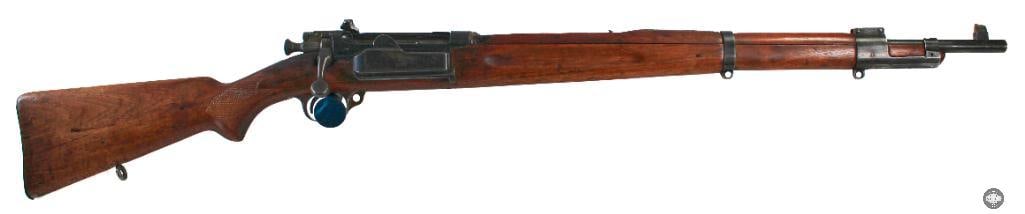 Model 1812 Norwegian Krag 6.5x55 C&R 1923: For this lot we have a beautiful Norwegian Model 1812 Krag rifle in 6.5x55. Redfield receiver mounted rear sight is installed with original barrel mounted rear sight missing. Action is smooth and