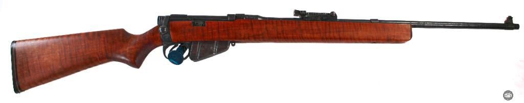 Lee Enfield SMLE III .303 British Sporterized 1918 C&R: Offered is a sporterized SMLE III Lee Enfield in .303 British. Receiver was drilled and tapped in the past for a sight mount. Bore has strong but rounded rifling.&#160; &#160;