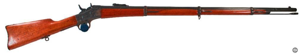 Remington Model 1868 Rolling Block Egyptian Rifle - 43 Egyptian Antique: Here we have an antique Egyptian Remington Model 1868 Rolling Block in 43 Egyptian. Great condition with some surface patina present. The bore is in great condition as well, retaining good