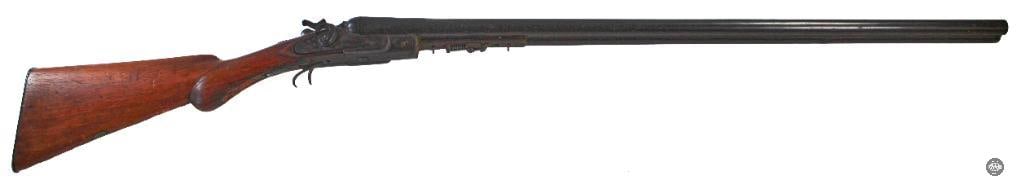 A. Baldwin & Co. Twist Belgium 12 GA SxS Shotgun Gunsmith Special - Antique: Up for auction is an A. Baldwin & Co. Ltd. Twist Belgium double-barreled SXS shotgun chambered in 12 gauge. The bores of the 32-inch barrels are smooth and show no signs of pitting. The right barr