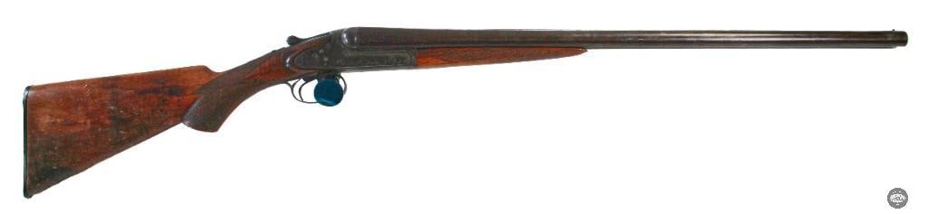 C.W. Franklin 12ga Side by Side Belgian Shotgun C&R (1 of 8)