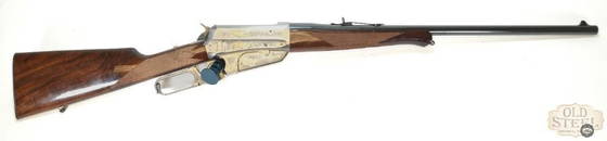 Winchester Model 1895 Factory Engraved Lever Action Rifle .405 Win Grade I - FFL