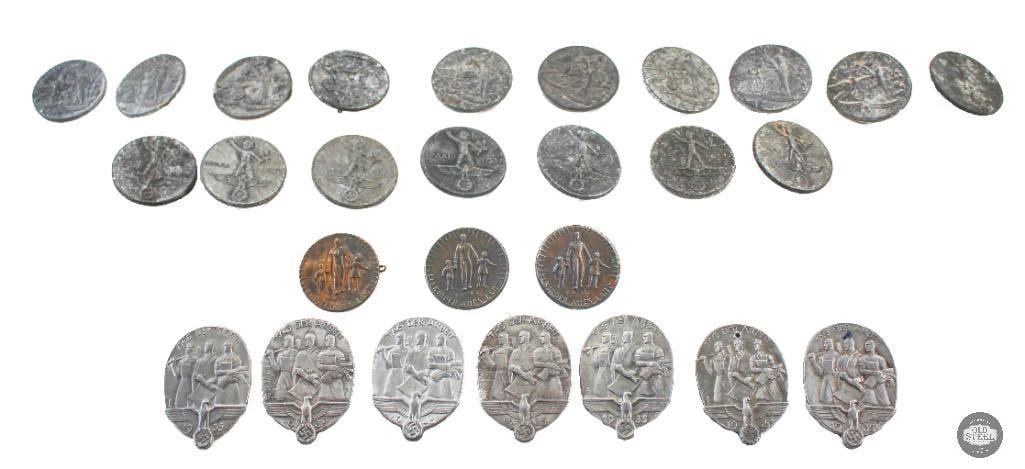 WWII German Tinnies (1 of 5)