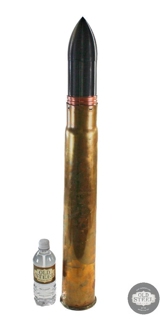 Mk II M 2 3 Inch Artillery Shell 1940s with 3D Printed Model Projectile (1 of 3)