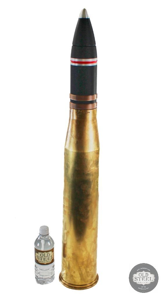 British 17 Pounder Artillery Shell with 3D Printed HE Display Projectile (1 of 2)