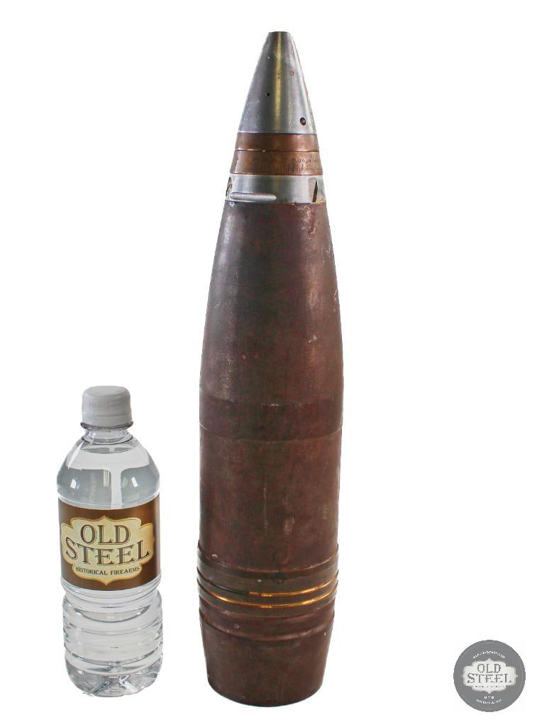 Heavy Artillery Projectile with M54 Fuze (1 of 4)