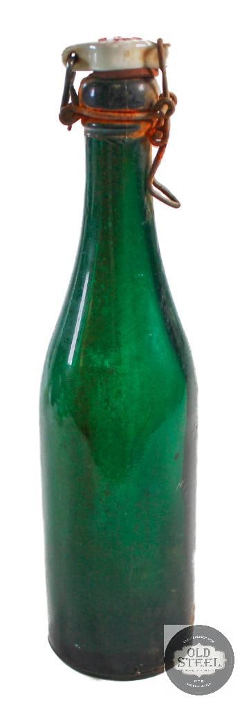 Luftwaffe Glass Bottle WWII Germany (1 of 2)